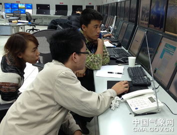 攜手共進，共御天災 中越氣象科技人員深化預報技術(shù)交流